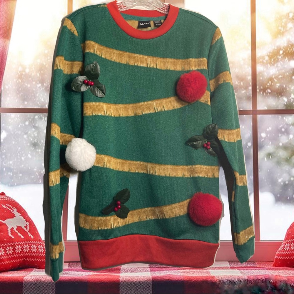 Ugly Christmas Sweater NWT
